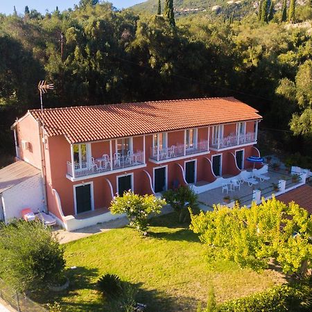 Noufaro Daire Paleokastritsa Dış mekan fotoğraf