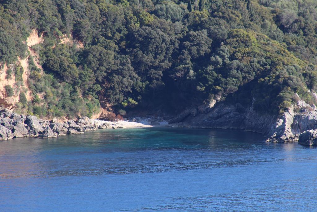 Noufaro Daire Paleokastritsa Oda fotoğraf