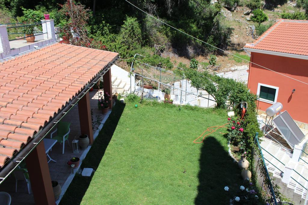 Noufaro Daire Paleokastritsa Dış mekan fotoğraf