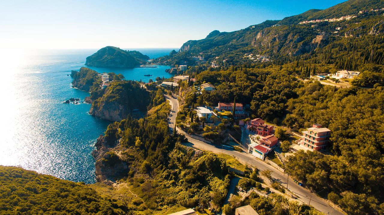 Noufaro Daire Paleokastritsa Dış mekan fotoğraf