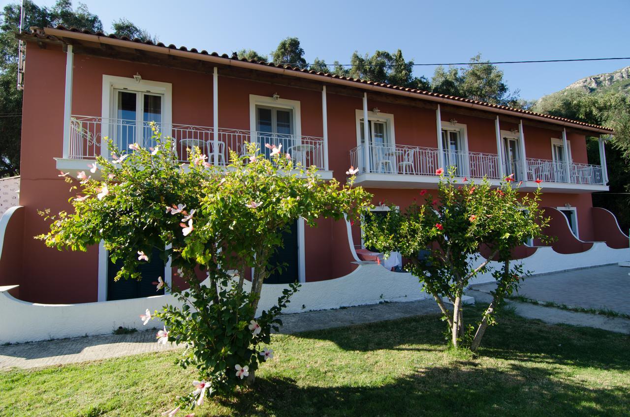 Noufaro Daire Paleokastritsa Dış mekan fotoğraf